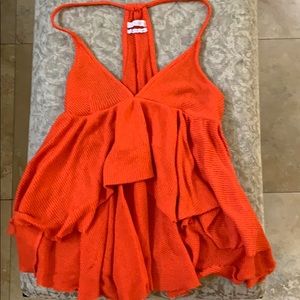 Orange Tank Top from Urban Outfitters!